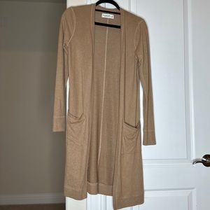 A&F SOFT COZY LONG CARDIGAN